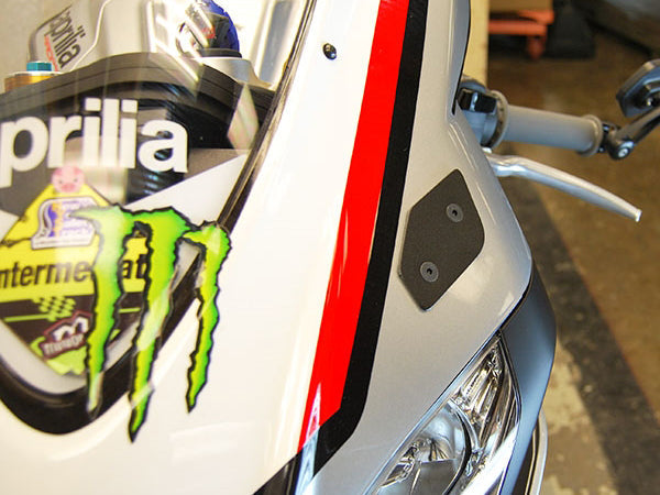 NEW RAGE CYCLES Aprilia RSV4 (15/20) Mirror Block-off Plates