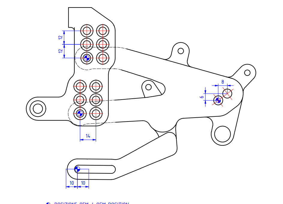 PE406PR - CNC RACING Ducati Panigale V4 Adjustable Rearset "RPS" (Pramac Racing Limited Edition)