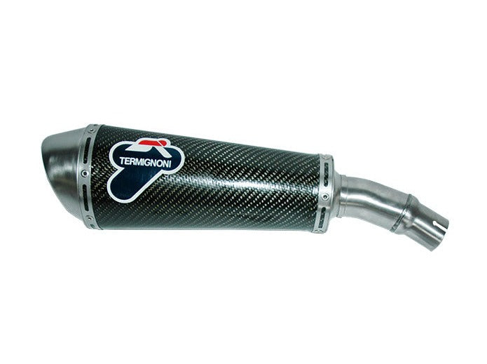 TERMIGNONI S065080CO Suzuki GLADIUS 650 (09/19) Slip-on Exhaust – Accessories in the 2WheelsHero Motorcycle Aftermarket Accessories and Parts Online Shop