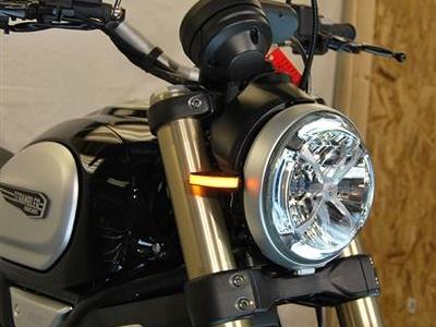 NEW RAGE CYCLES Ducati Scrambler 1100 (2018+) LED Front Turn Signals