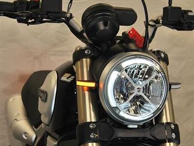 NEW RAGE CYCLES Ducati Scrambler 1100 (2018+) LED Front Turn Signals