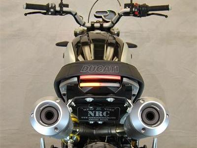 NEW RAGE CYCLES Ducati Scrambler 1100 (18/19) LED Tail Tidy Fender Eliminator