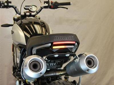 NEW RAGE CYCLES Ducati Scrambler 1100 (18/19) LED Tail Tidy Fender Eliminator