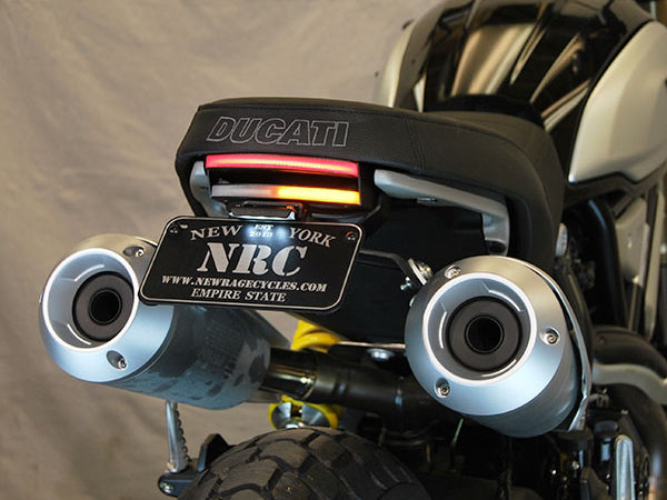 NEW RAGE CYCLES Ducati Scrambler 1100 (18/19) LED Tail Tidy Fender Eliminator