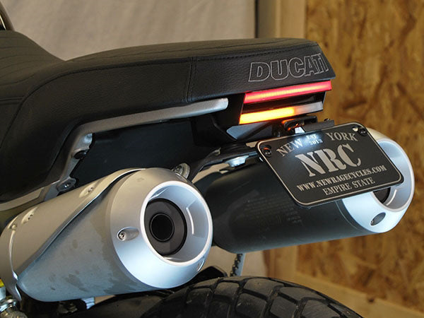 NEW RAGE CYCLES Ducati Scrambler 1100 (18/19) LED Tail Tidy Fender Eliminator