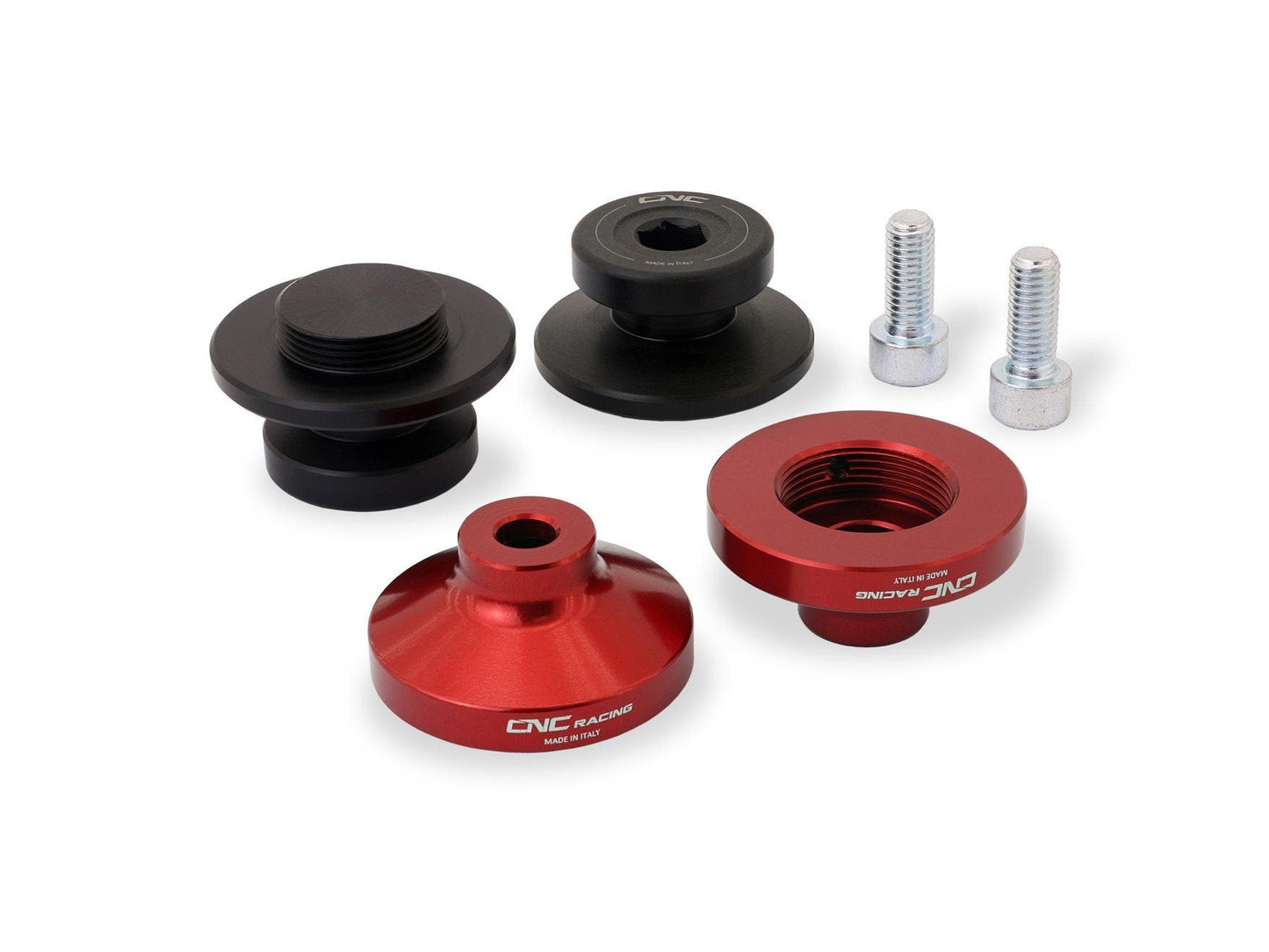 SC300 - CNC RACING Ducati Multistrada V2/V4/950/Enduro Swingarm Spools (M8)