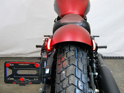 NEW RAGE CYCLES Indian Scout Bobber (2018+) LED Rear Turn Signals