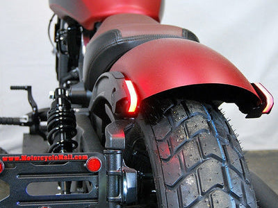 NEW RAGE CYCLES Indian Scout Bobber (2018+) LED Rear Turn Signals