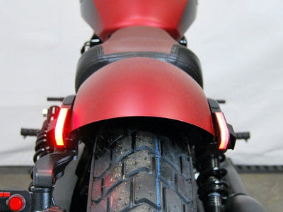 NEW RAGE CYCLES Indian Scout Bobber (2018+) LED Rear Turn Signals