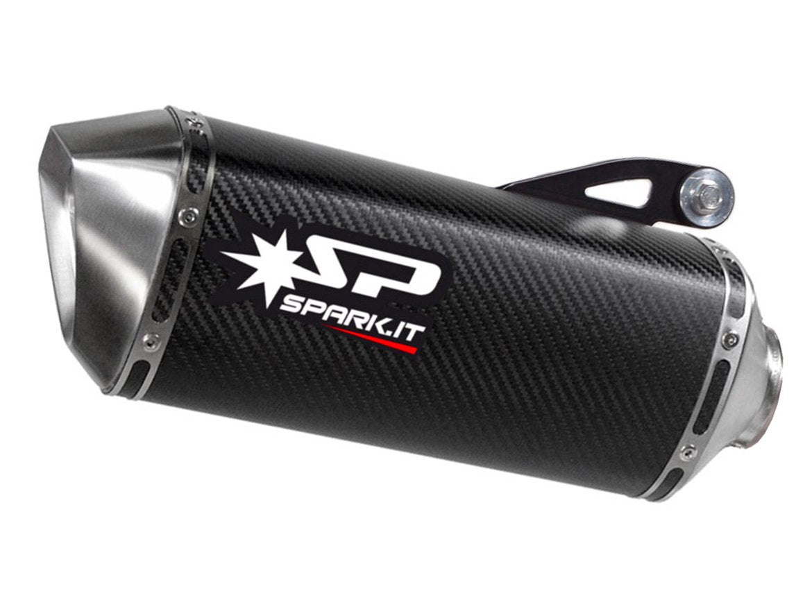 SPARK GDU0831 Ducati Monster 821 (14/17) Slip-on Exhaust "Force" – Accessories in the 2WheelsHero Motorcycle Aftermarket Accessories and Parts Online Shop