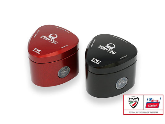 SE501PR - CNC RACING 25 ml Front Brake Fluid Reservoir "Rebel" (Pramac Racing Limited Edition)