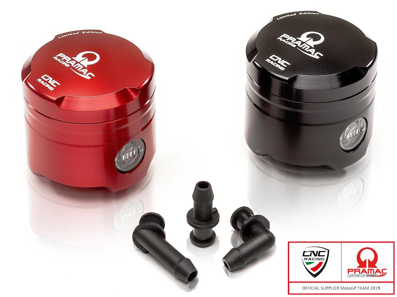 SE701PR - CNC RACING 25 ml Brake/Clutch Fluid Oil Tank (Pramac Racing Limited Edition)