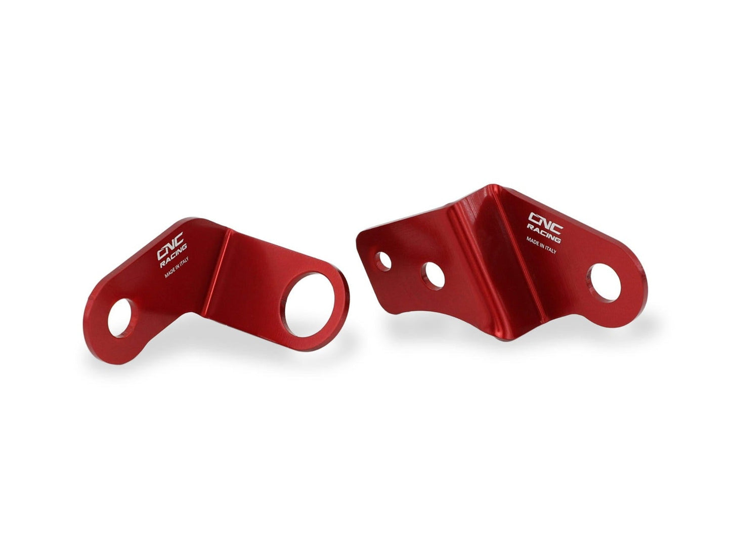 SEA15 - CNC RACING Ducati Monster / Streetfighter Front Fluid Tanks Brackets Kit