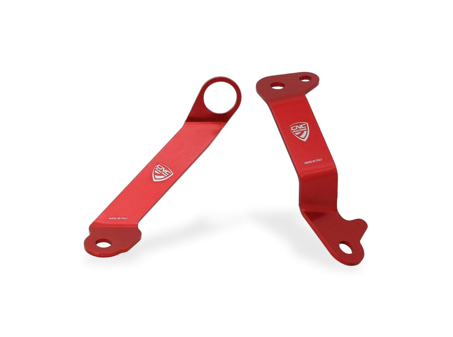 SEA16 - CNC RACING Ducati Panigale Front Fluid Tanks Brackets Kit