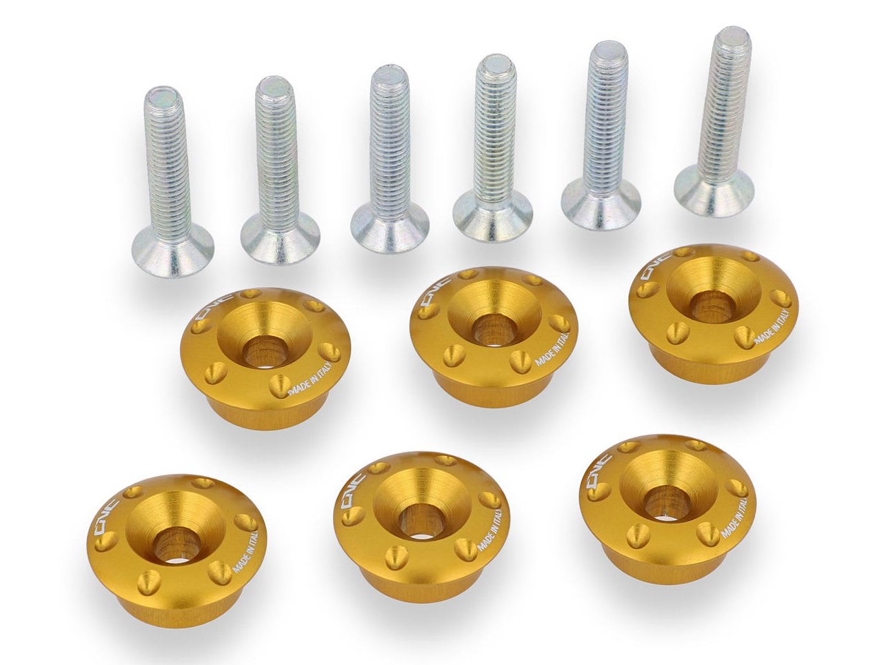 SF125 - CNC RACING Ducati Superbike / Streetfighter Clutch Spring Retainers (spherical head)