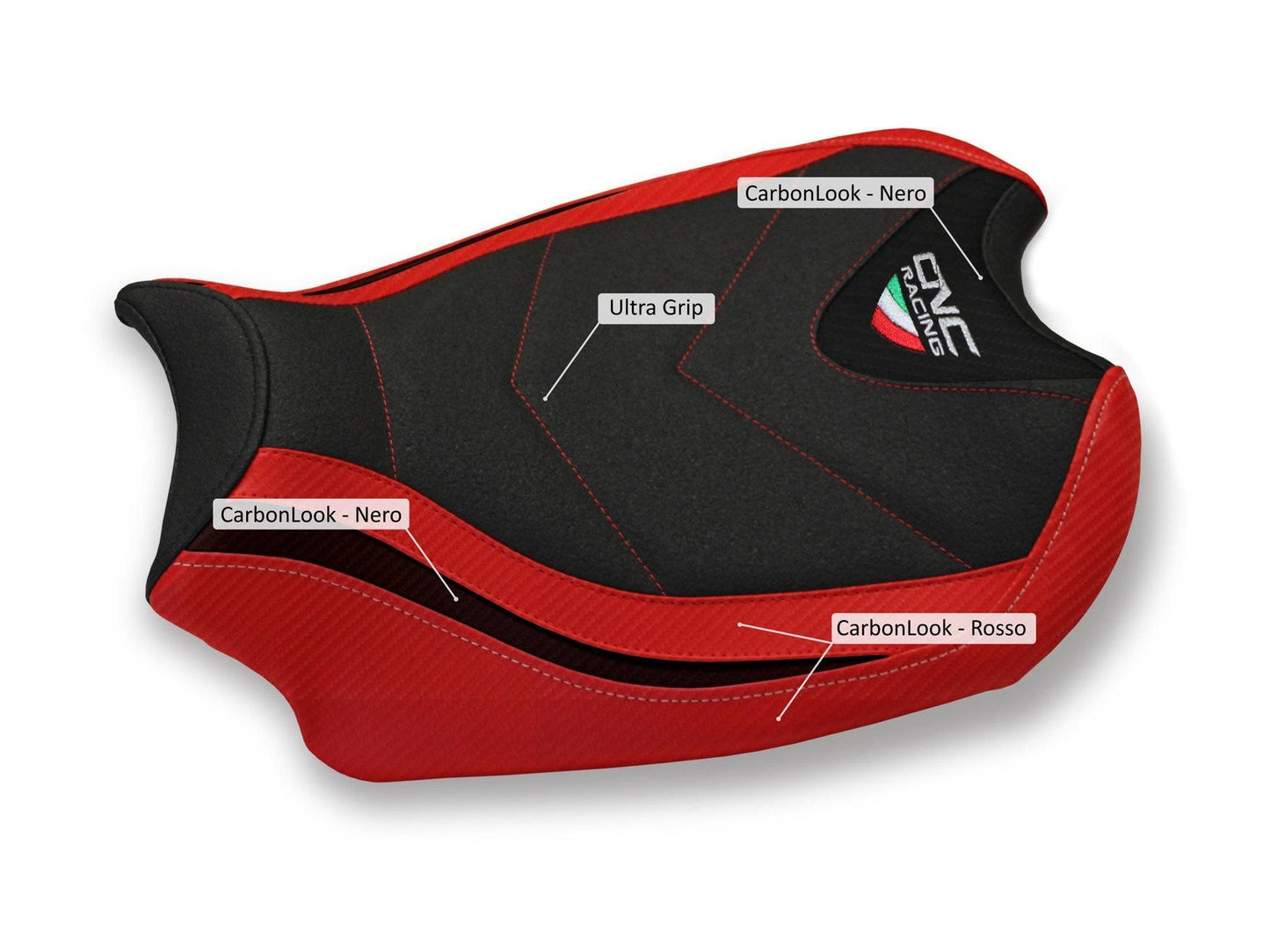 SLD01 - CNC RACING Ducati Panigale V4 Ultragrip Seat Cover