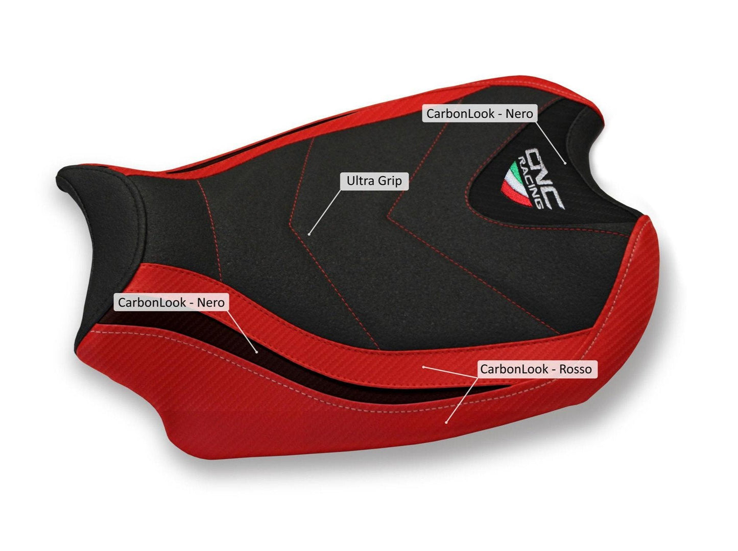 SLD02BR - CNC RACING Ducati Streetfighter V4 Ultragrip Seat Cover