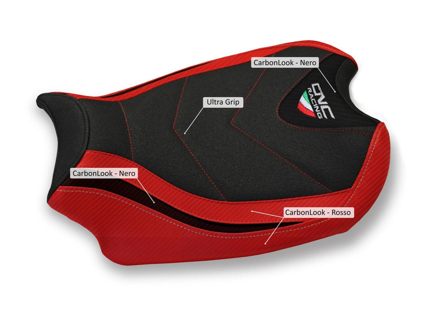 SLD03BR - CNC RACING Ducati Panigale V2 Ultragrip Seat Cover