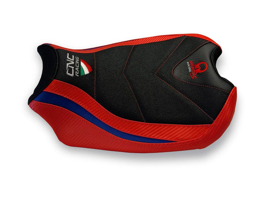 SLD03PR  - CNC RACING Ducati Panigale V2 Ultragrip Seat Cover (Pramac edition)