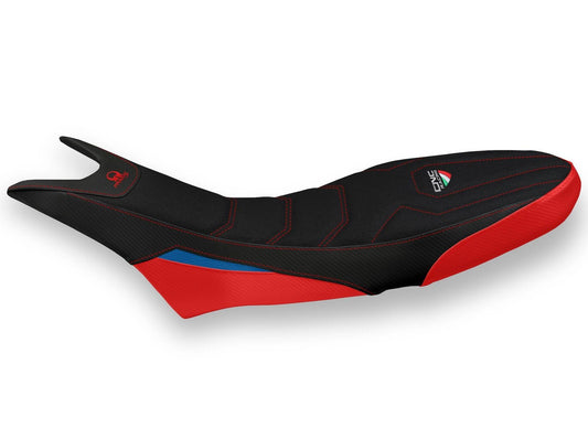 SLD05PR - CNC RACING Ducati Hypermotard 950 Ultragrip Seat Cover (Pramac edition)