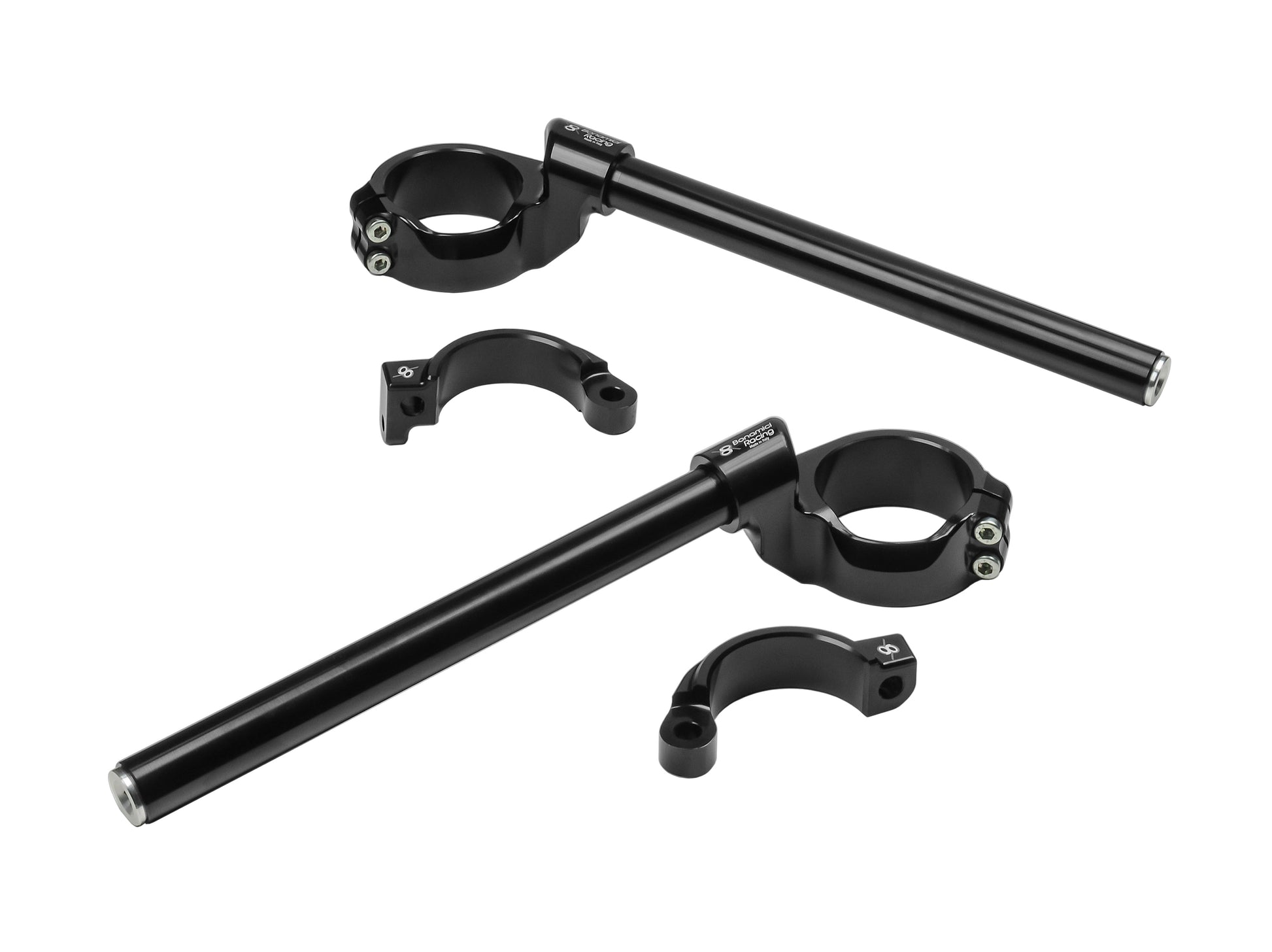 BONAMICI RACING SM55S1K BMW M1000RR / S1000RR (2019+) Handlebar Clip-ons – Accessories in the 2WheelsHero Motorcycle Aftermarket Accessories and Parts Online Shop