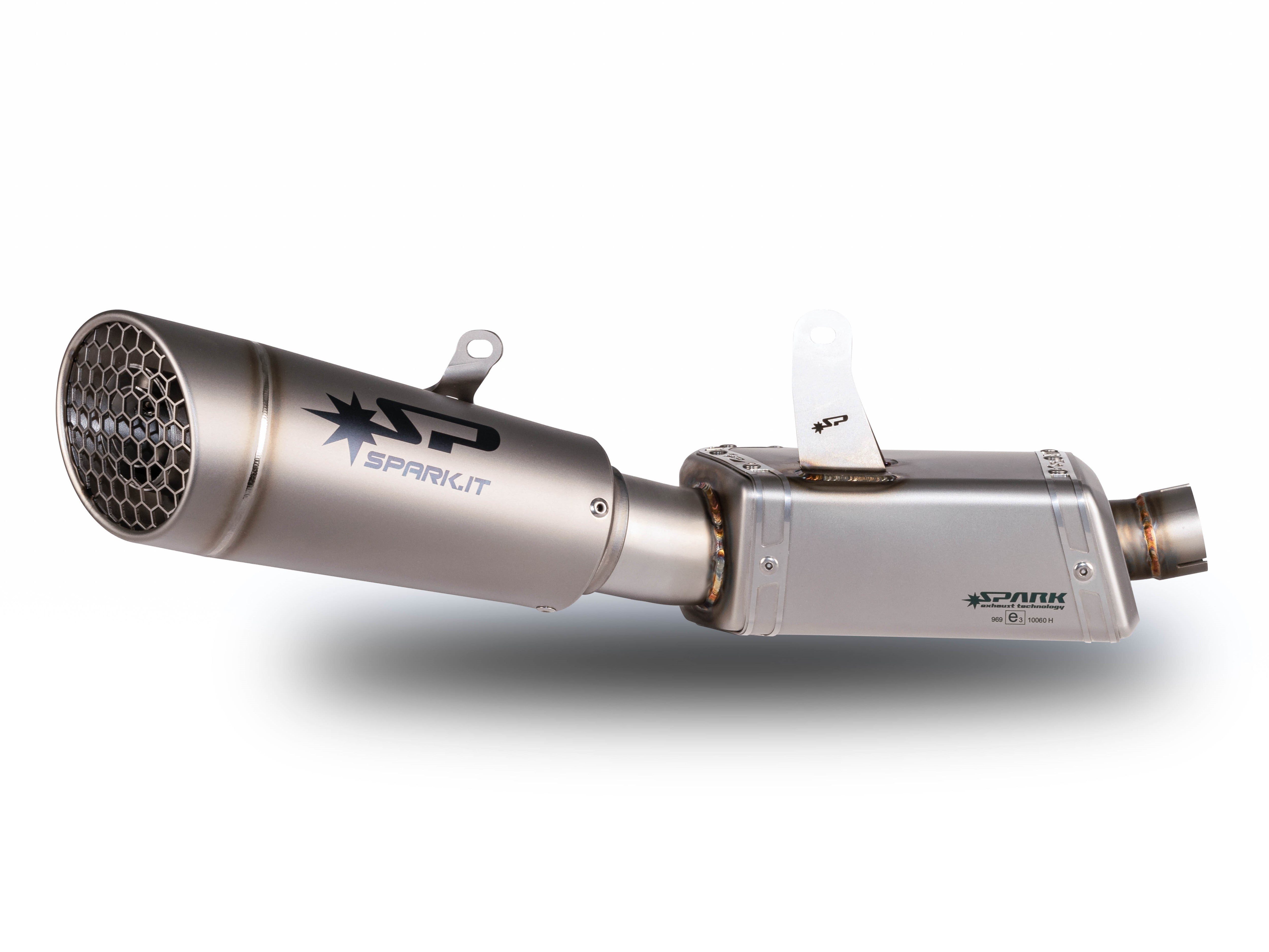 SPARK Motorcycle Exhaust Systems – Heshemoto Racing