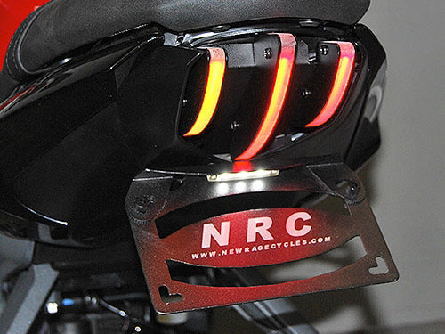 NEW RAGE CYCLES Triumph Street Triple / R (13/16) LED Fender Eliminator