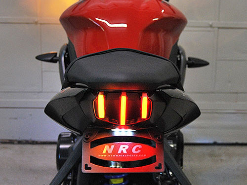 NEW RAGE CYCLES Triumph Street Triple / R (13/16) LED Fender Eliminator