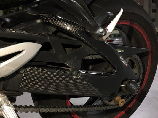 CARBON2RACE Suzuki GSX-S1000 (2015+) Carbon Swingarm Covers