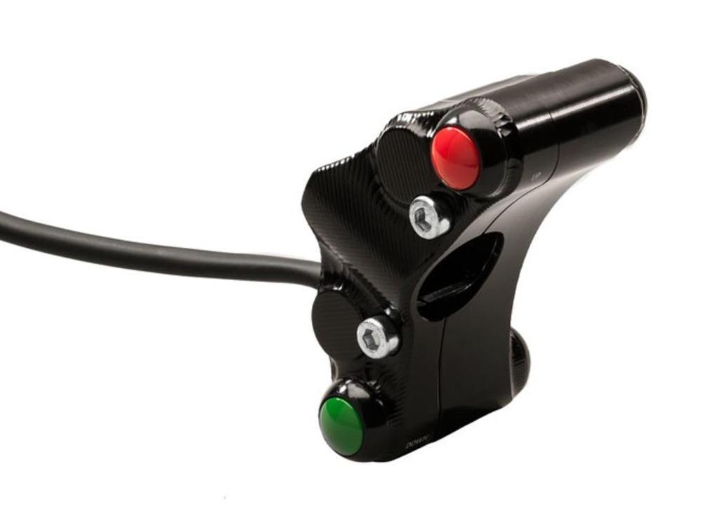 SWD02 - CNC RACING Ducati 6 Buttons Left Handlebar Switch (racing edition)