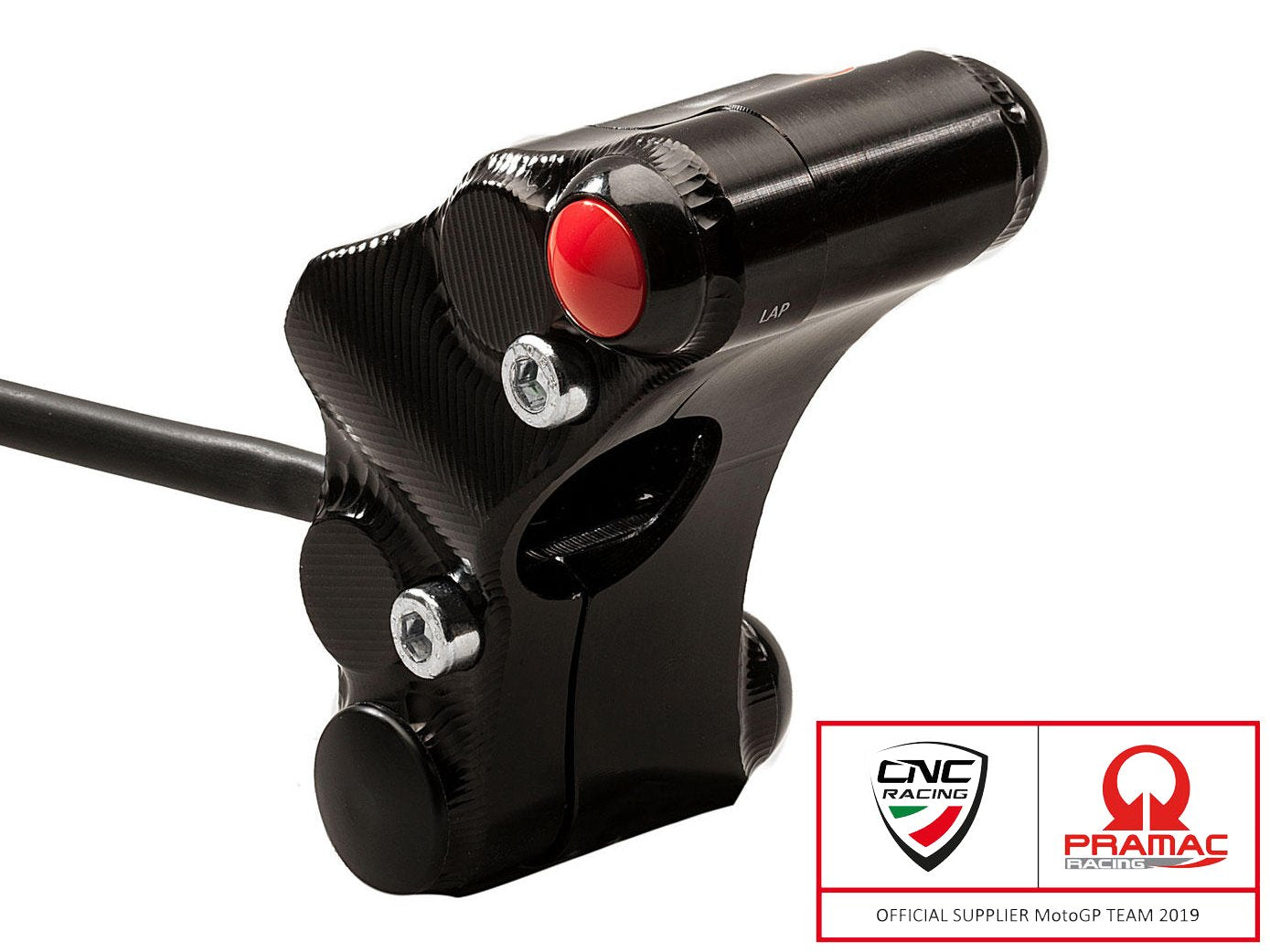 SWD02PR - CNC RACING Ducati 6 Buttons Left Handlebar Switch (Pramac edition; racing)