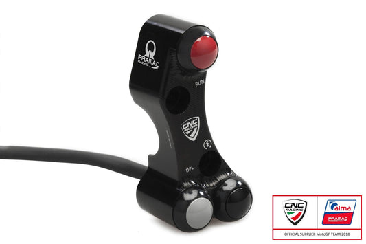 SWD15PR - CNC RACING Ducati Panigale V4 Right Handlebar Switch (for Brembo billet CNC and forged; Pramac edition)