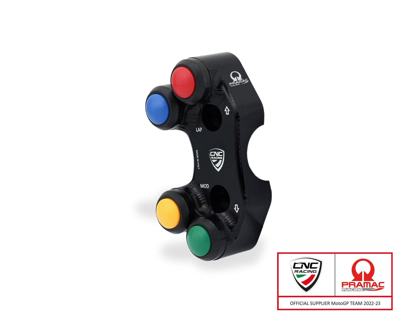 SWD22PR - CNC RACING Ducati Panigale V2 (2020+) Left Handlebar Switch (Pramac edition; racing)