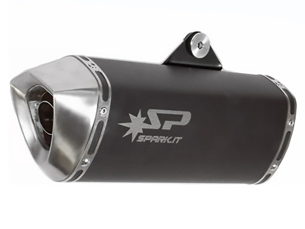 SPARK GYA8820 Yamaha MT-07/Tracer 700 Full Exhaust System "Force" (EU homologated; low position) – Accessories in the 2WheelsHero Motorcycle Aftermarket Accessories and Parts Online Shop