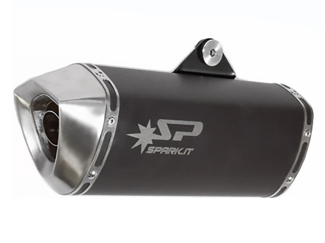 SPARK GYA8821S Yamaha MT-07 Exhaust Silencer "Force" (EU homologated; lateral position) – Accessories in the 2WheelsHero Motorcycle Aftermarket Accessories and Parts Online Shop