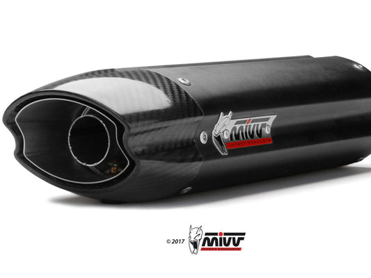 MIVV UH.027 HONDA CBR 600 RR ( 2005 - 06) Underseat Slip On Exhaust "Suono" (black; approved) – Accessories in the 2WheelsHero Motorcycle Aftermarket Accessories and Parts Online Shop