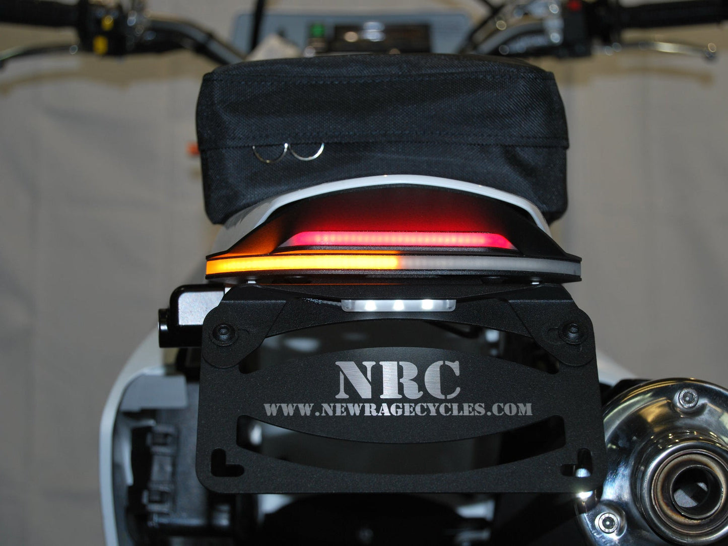 NEW RAGE CYCLES Suzuki DR-Z400 LED Fender Eliminator