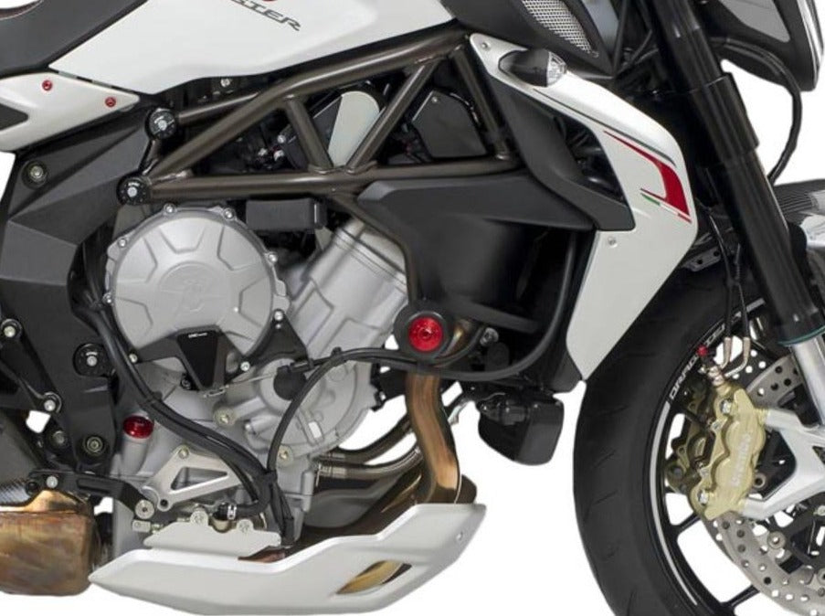 TC210 - CNC RACING MV Agusta Frame Crash Protectors