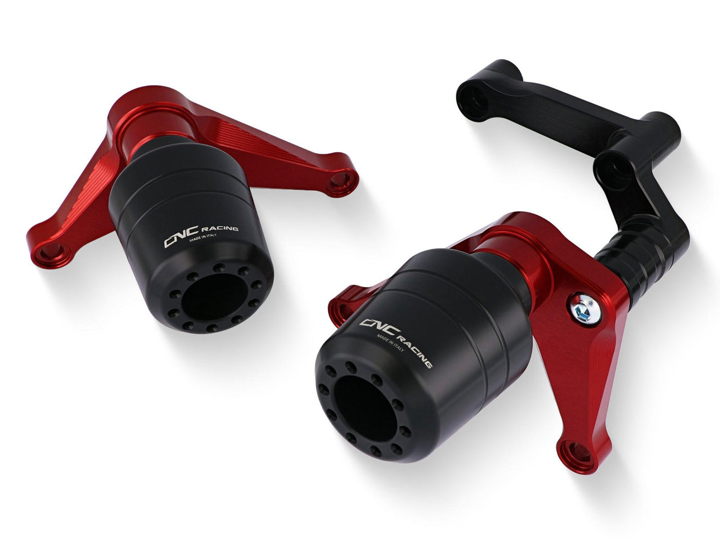 TC319 - CNC RACING Ducati Panigale V4 (18/21) Frame Crash Protectors