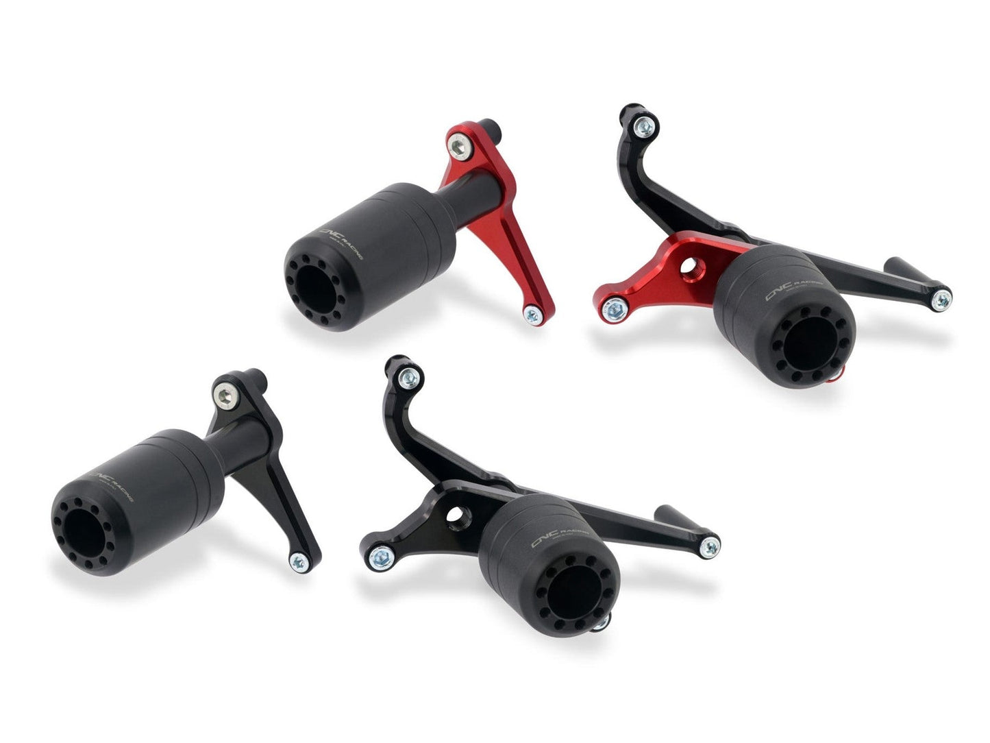 TC324 - CNC RACING Ducati Panigale V2 / 959 / 1299 / 1199 Frame Crash Protection Sliders