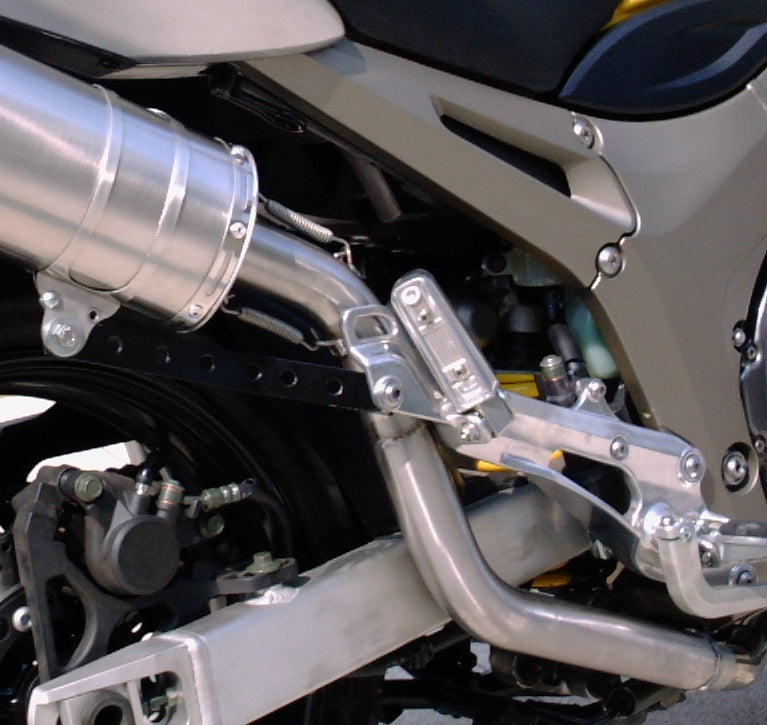 GPR Yamaha TDM900 Dual Slip-on Exhaust "Furore Nero" (EU homologated)