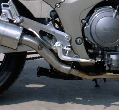 GPR Yamaha TDM900 Dual Slip-on Exhaust "Satinox" (EU homologated)