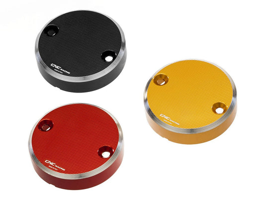 TF600 - CNC RACING Ducati Diavel / XDiavel Rear Brake Fluid Tank Cap "Bi-color" (Ø56)