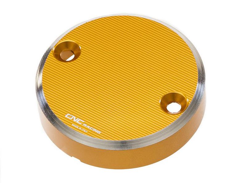 TF600 - CNC RACING Front Brake Fluid Tank Cap "Bi-color" (Ø56)