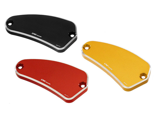 TF609 - CNC RACING MV Agusta Front Brake Fluid Tank Cap "Bi-color"