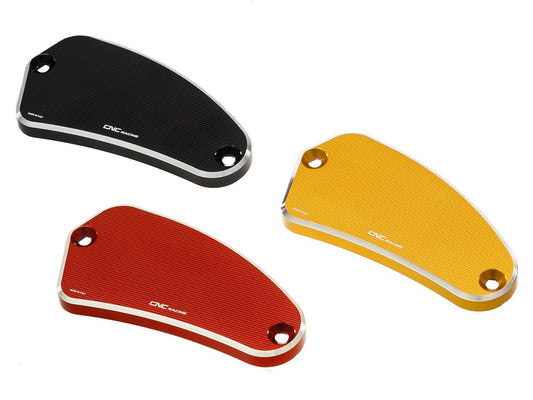 TF610 - CNC RACING MV Agusta Clutch Fluid Tank Cap "Bi-color"