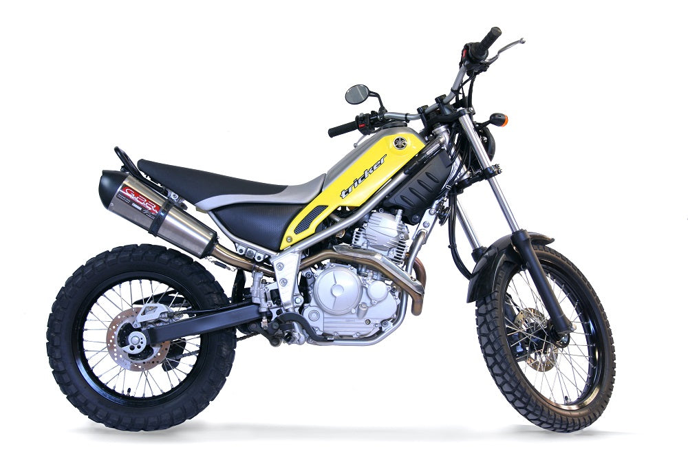 GPR Yamaha XG250 Tricker Full Exhaust System "GPE Anniversary Titanium" (EU homologated)