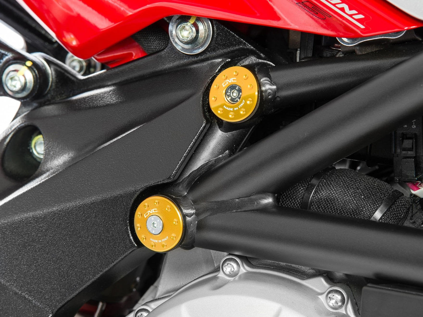 TT324 - CNC RACING MV Agusta F3 (2012+) Frame Plugs