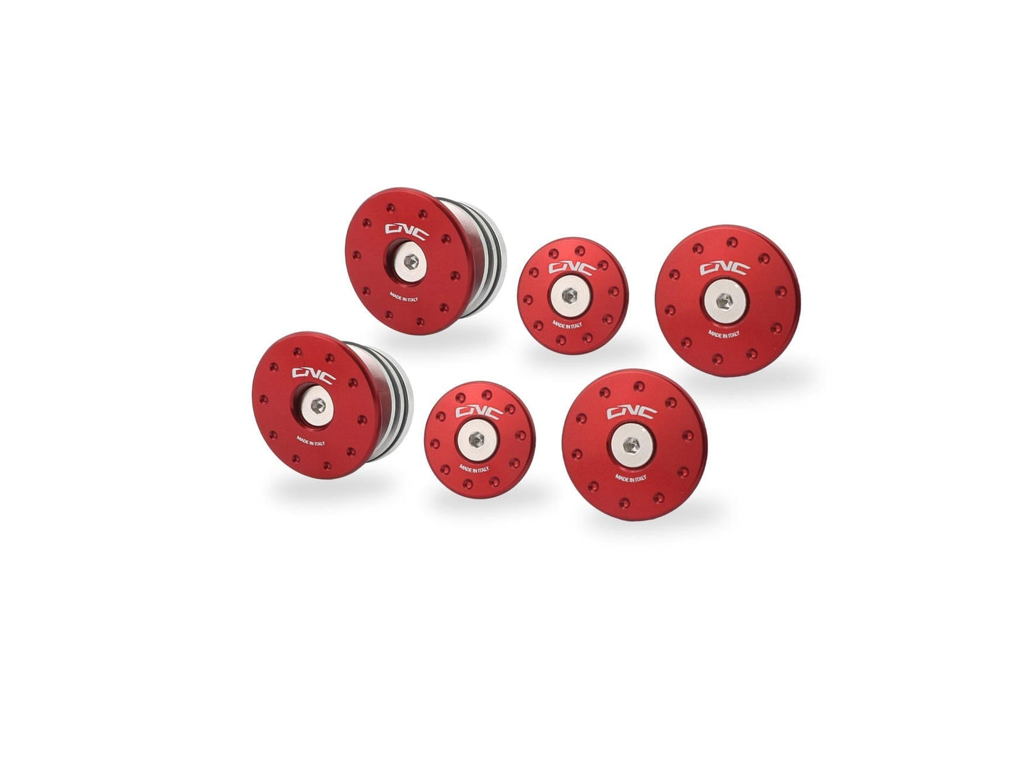 TT364 - CNC RACING Ducati Monster 950 (2021+) Frame Plugs