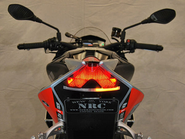 NEW RAGE CYCLES Aprilia Tuono V4 (15/20) LED Fender Eliminator